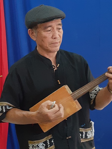 Nghệ nhân Lương Văn Nghiệp – người lưu giữ Kho tàng dân ca, dân nhạc, dân vũ của đồng bào Thái huyện Con Cuông